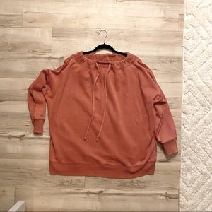 OverSized Off The Shoulder Tunic